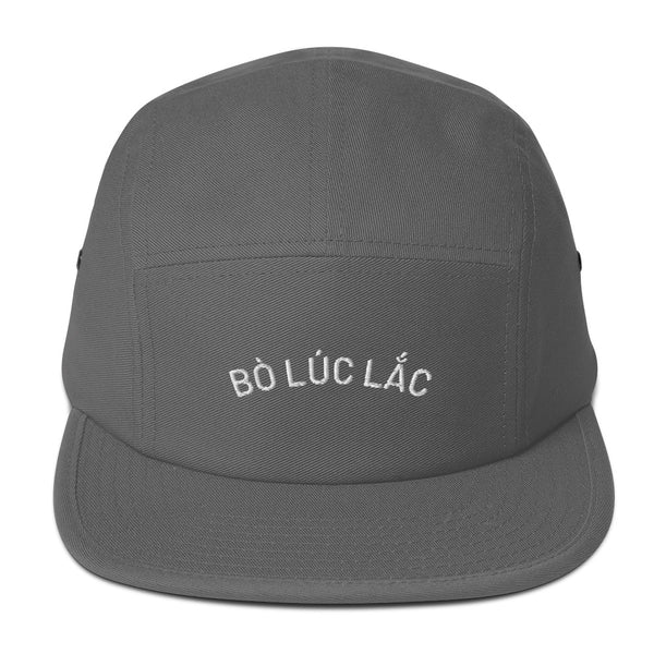 BÒ LÚC LẮC Five Panel Cap