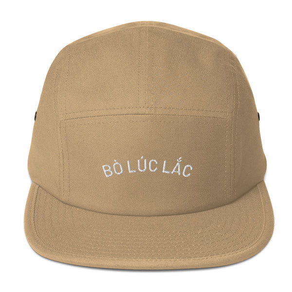 BÒ LÚC LẮC Five Panel Cap