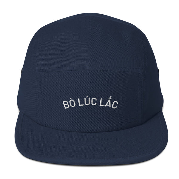 BÒ LÚC LẮC Five Panel Cap