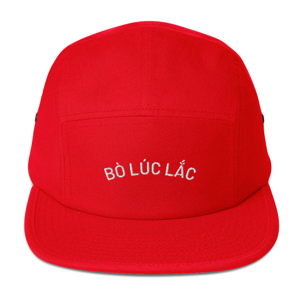 BÒ LÚC LẮC Five Panel Cap