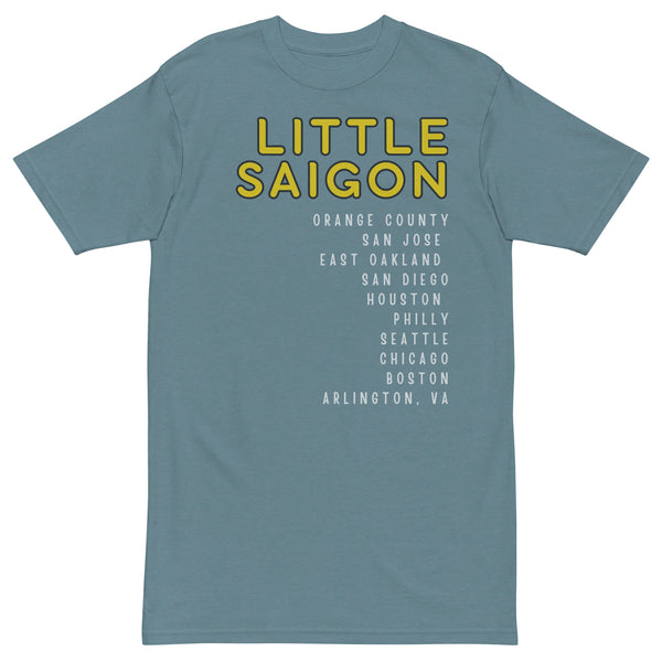 Little Saigon Men’s premium heavyweight tee