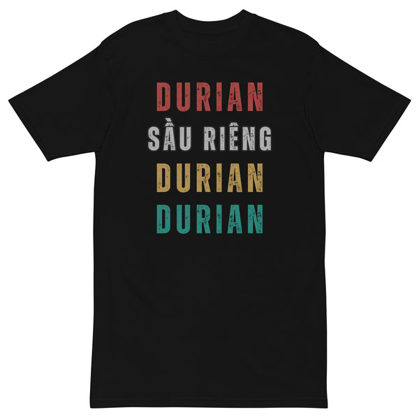 Durian | Men’s premium heavyweight tee