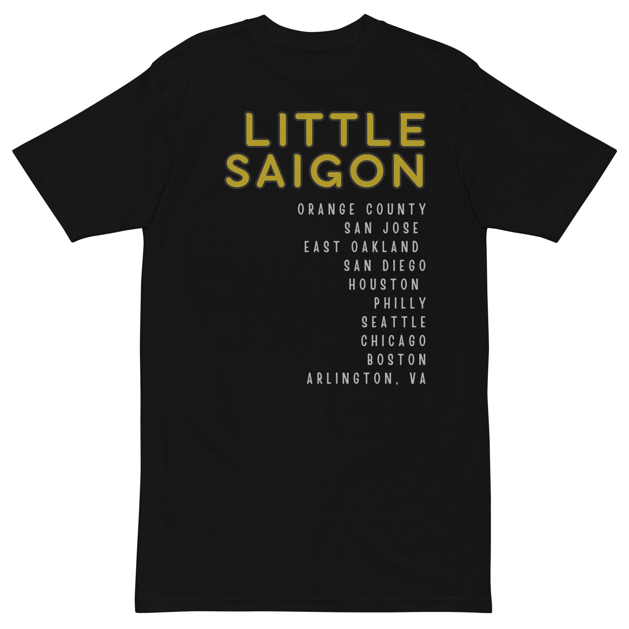 Little Saigon Men’s premium heavyweight tee