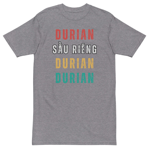 Durian | Men’s premium heavyweight tee