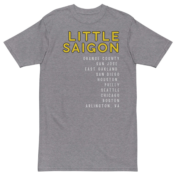 Little Saigon Men’s premium heavyweight tee