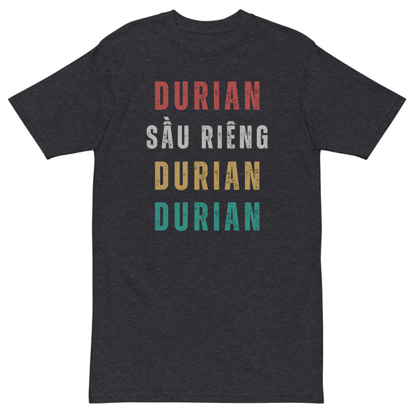 Durian | Men’s premium heavyweight tee
