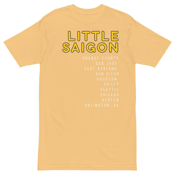 Little Saigon Men’s premium heavyweight tee