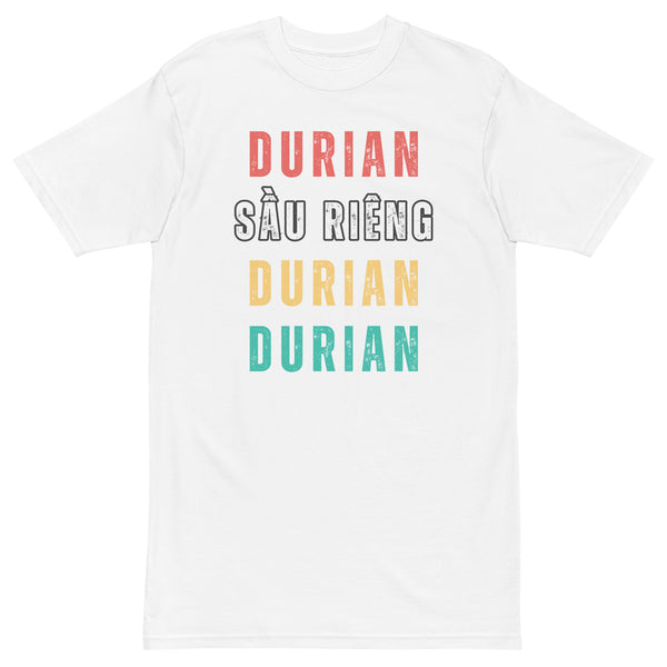 Durian | Men’s premium heavyweight tee
