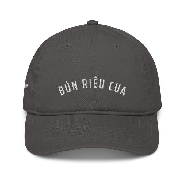 BÚN RIÊU CUA Organic dad hat