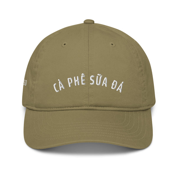 Cà Phê Sữa Đá | Organic dad hat