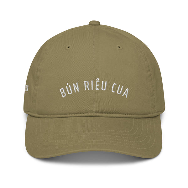 BÚN RIÊU CUA Organic dad hat