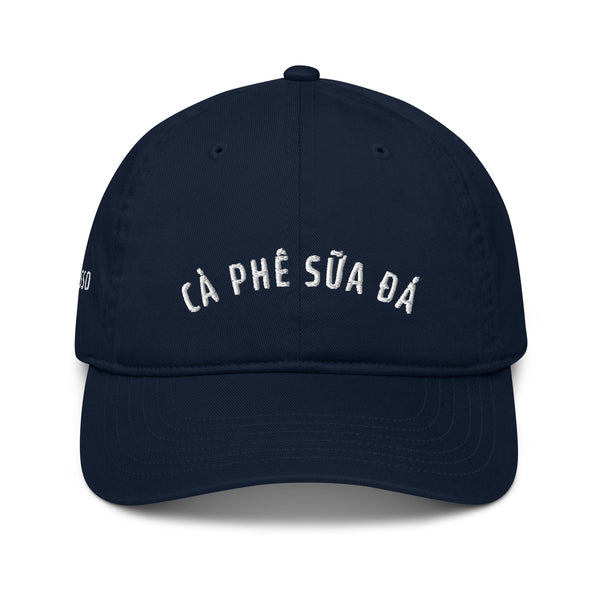 Cà Phê Sữa Đá | Organic dad hat