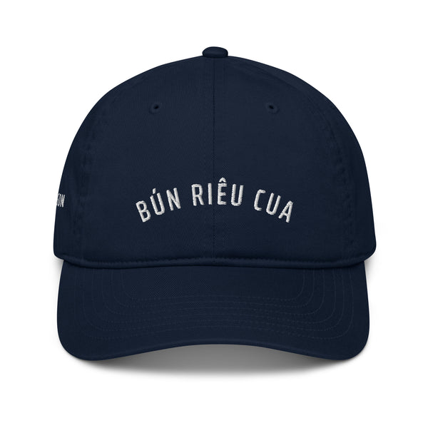 BÚN RIÊU CUA Organic dad hat