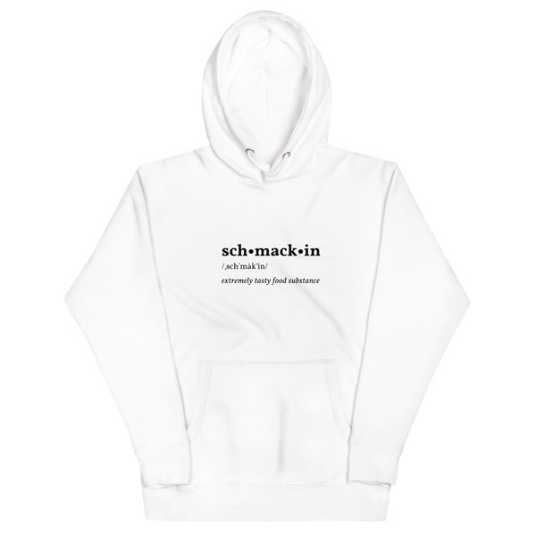 Schmackin' Unisex Hoodie